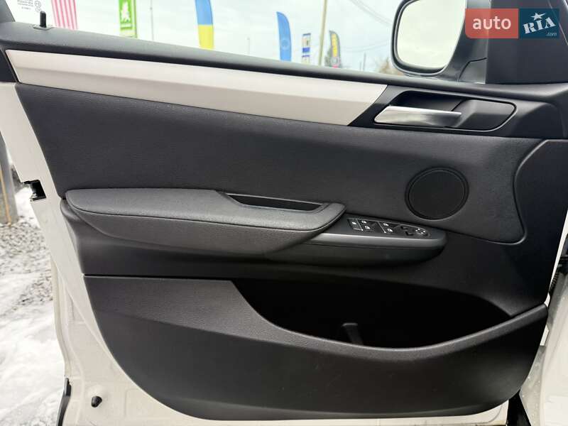 Внедорожник / Кроссовер BMW X3 2013 в Стрые