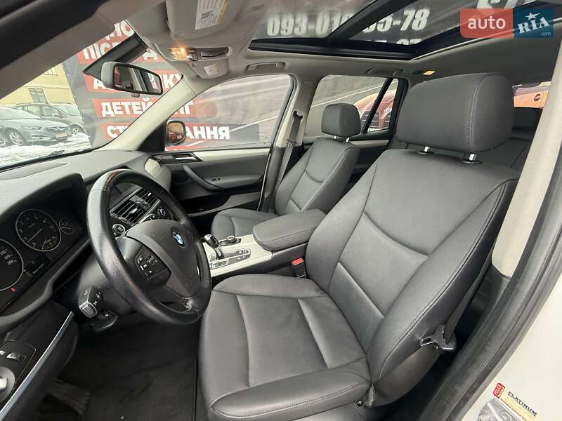 Внедорожник / Кроссовер BMW X3 2013 в Стрые