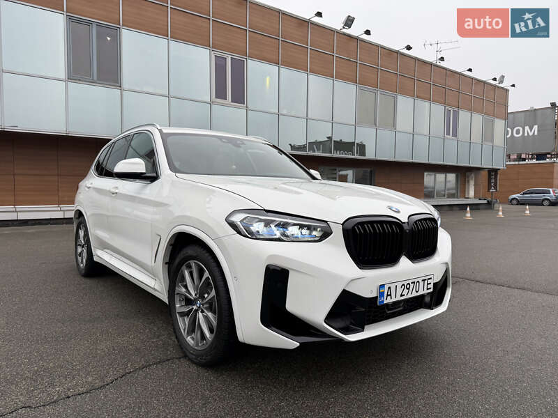 Внедорожник / Кроссовер BMW X3 2018 в Киеве фото 2 Внедорожник / Кроссовер BMW X3 2018 в Киеве