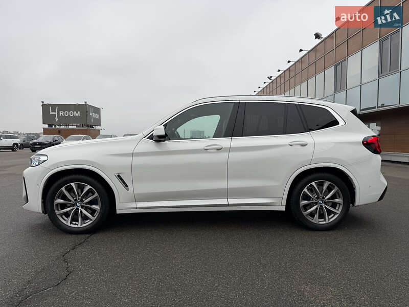 Внедорожник / Кроссовер BMW X3 2018 в Киеве фото 9 Внедорожник / Кроссовер BMW X3 2018 в Киеве