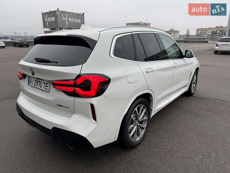 Внедорожник / Кроссовер BMW X3 2018 в Киеве фото 11 Внедорожник / Кроссовер BMW X3 2018 в Киеве