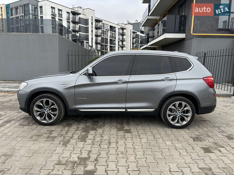 Внедорожник / Кроссовер BMW X3 2014 в Черкассах