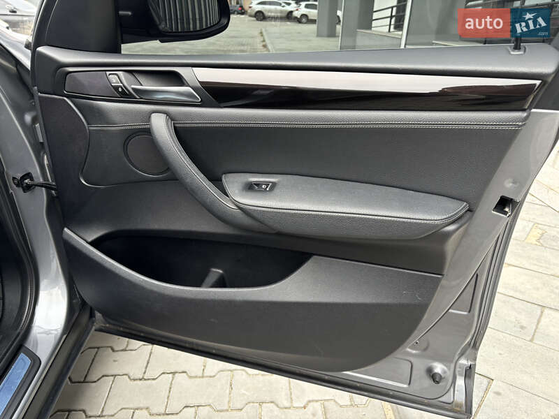 Внедорожник / Кроссовер BMW X3 2014 в Черкассах