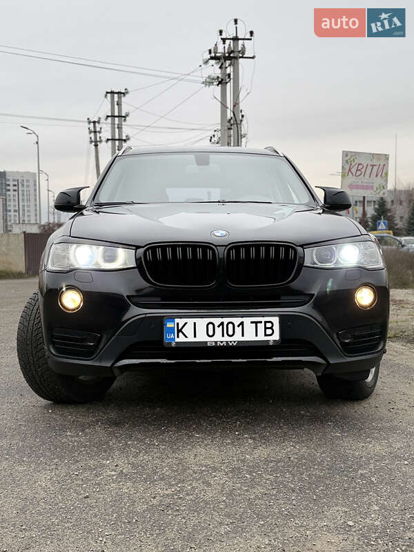 Внедорожник / Кроссовер BMW X3 2016 в Киеве