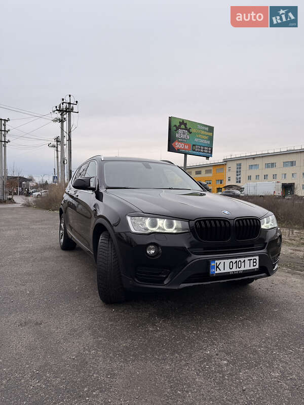 Внедорожник / Кроссовер BMW X3 2016 в Киеве