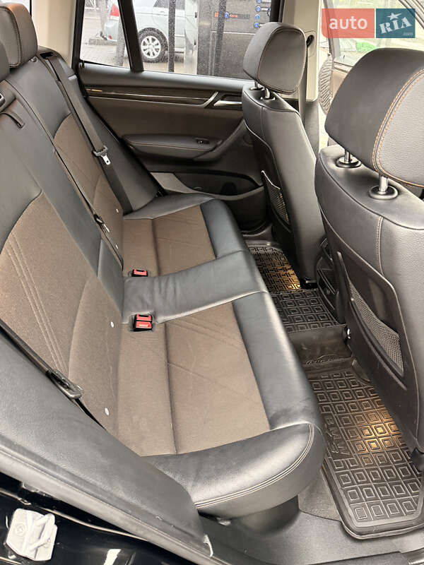 Внедорожник / Кроссовер BMW X3 2016 в Киеве