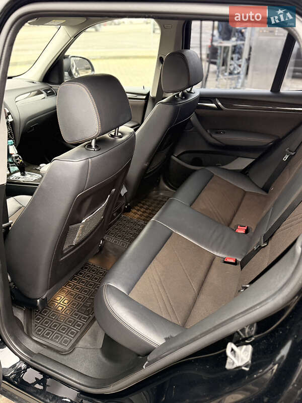 Внедорожник / Кроссовер BMW X3 2016 в Киеве