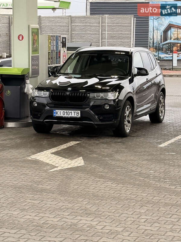 Внедорожник / Кроссовер BMW X3 2016 в Киеве