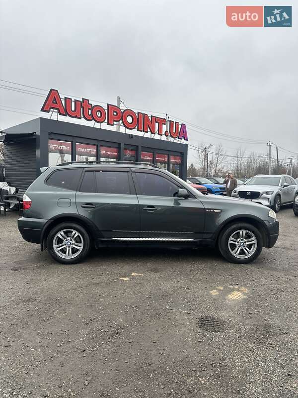 Внедорожник / Кроссовер BMW X3 2008 в Белогородке