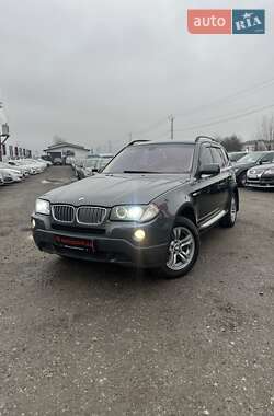 Позашляховик / Кросовер BMW X3 2008 в Білогородці