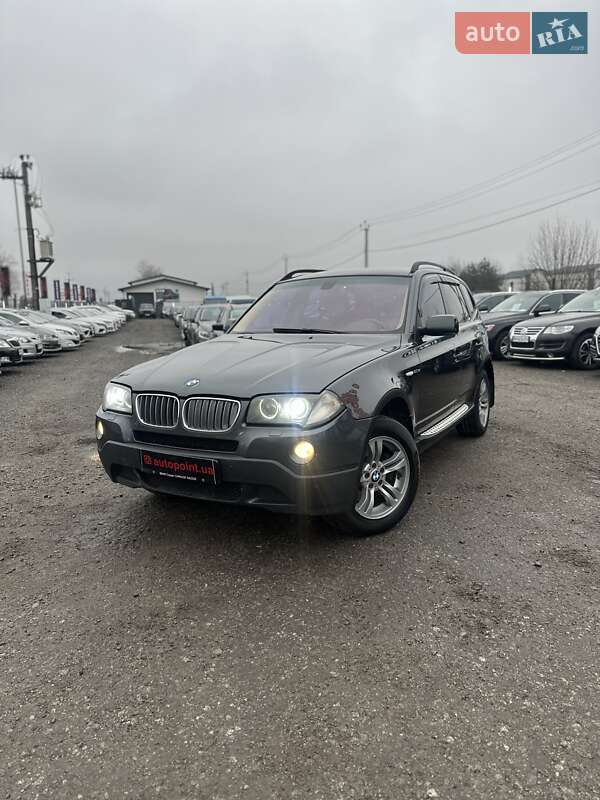 BMW X3 2008