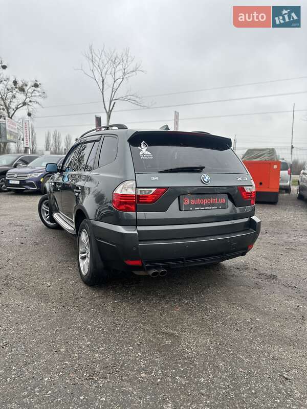 Внедорожник / Кроссовер BMW X3 2008 в Белогородке