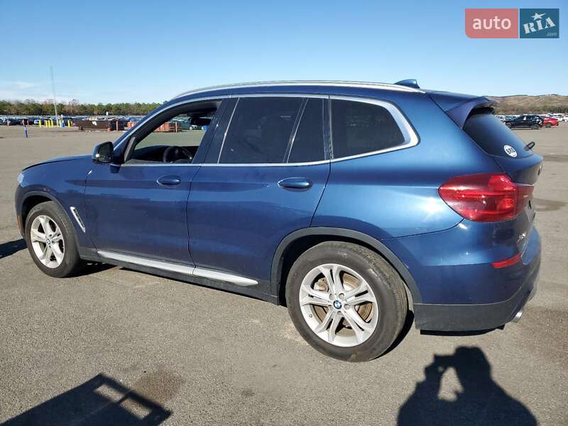 Внедорожник / Кроссовер BMW X3 2019 в Киеве