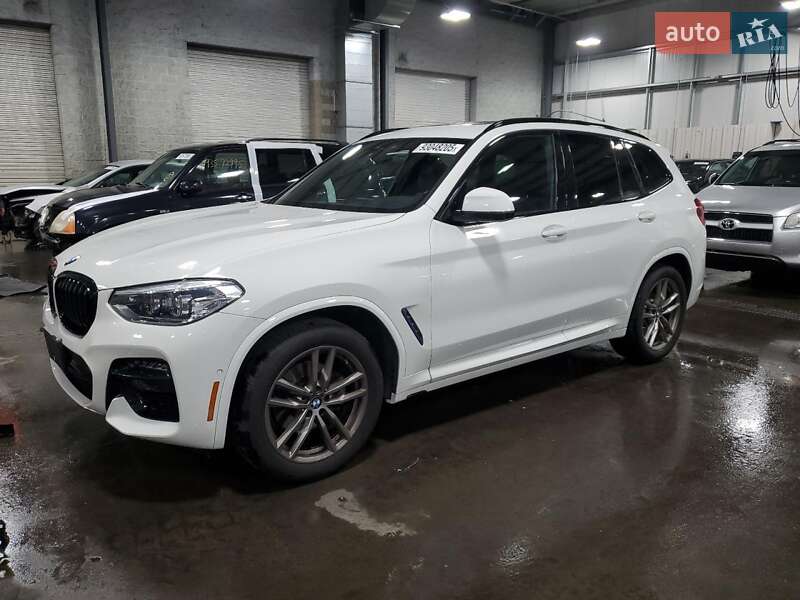 BMW X3 2021
