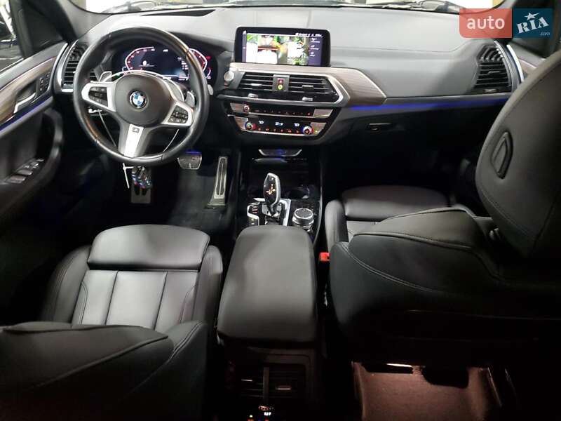 Внедорожник / Кроссовер BMW X3 2021 в Киеве фото 8 Внедорожник / Кроссовер BMW X3 2021 в Киеве