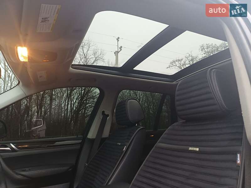 Внедорожник / Кроссовер BMW X3 2014 в Золотоноше