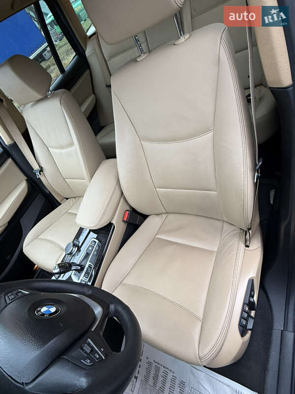 Внедорожник / Кроссовер BMW X3 2017 в Луцке