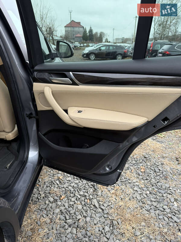 Внедорожник / Кроссовер BMW X3 2017 в Луцке