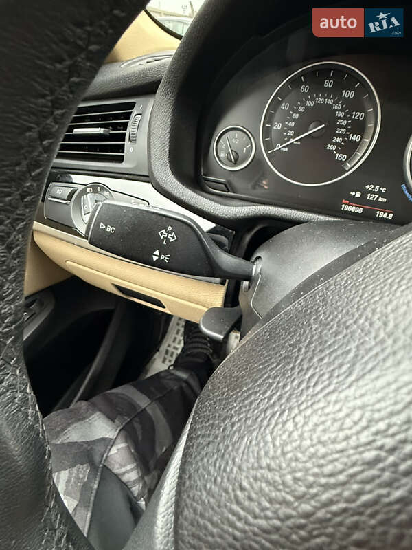 Внедорожник / Кроссовер BMW X3 2017 в Луцке