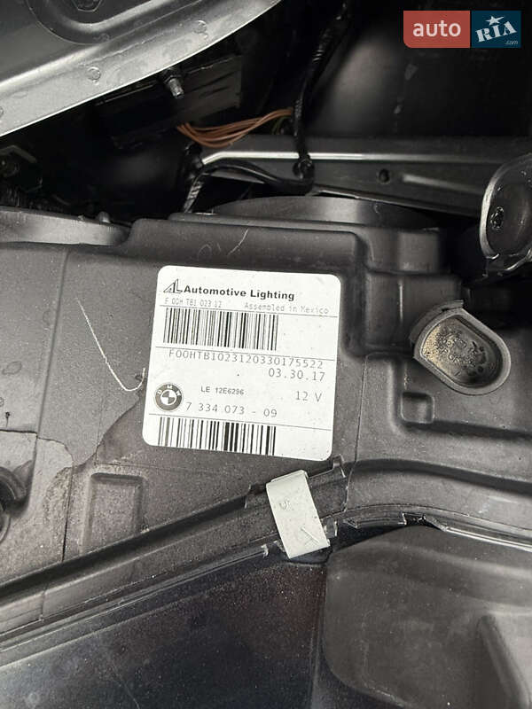 Внедорожник / Кроссовер BMW X3 2017 в Луцке