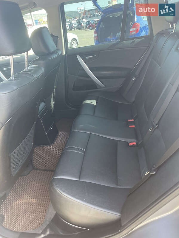 Внедорожник / Кроссовер BMW X3 2007 в Черновцах