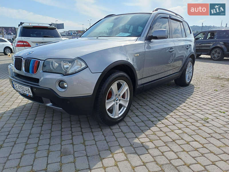 Внедорожник / Кроссовер BMW X3 2007 в Черновцах