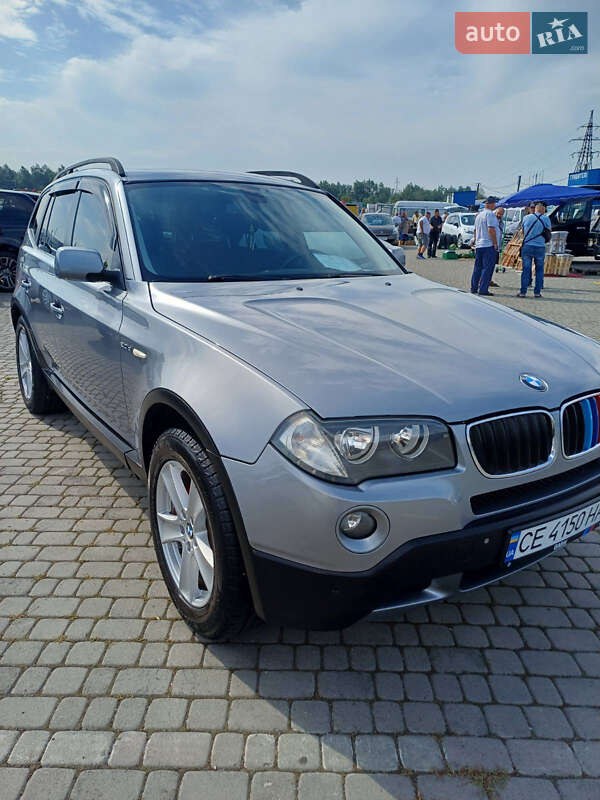 Внедорожник / Кроссовер BMW X3 2007 в Черновцах