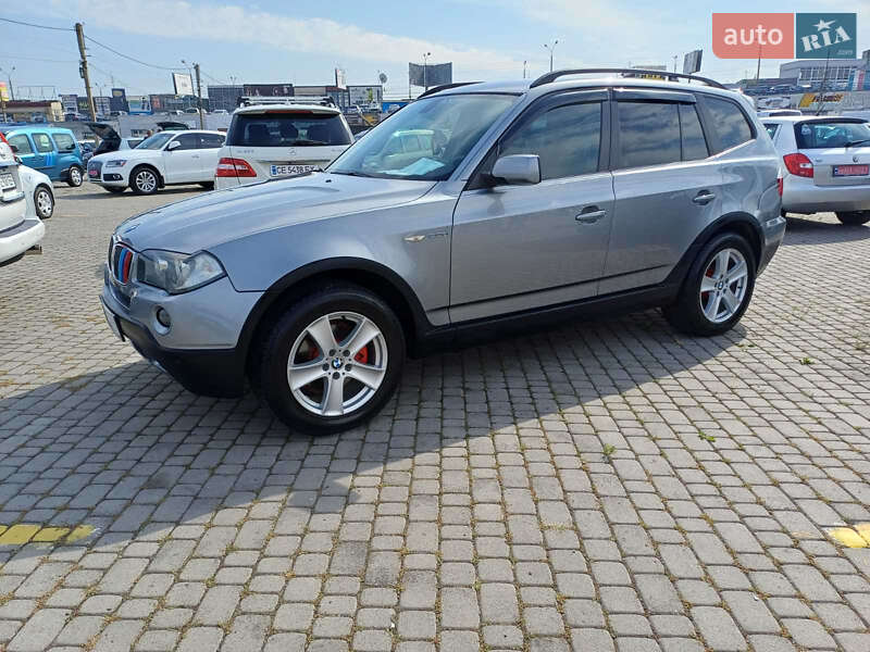 Внедорожник / Кроссовер BMW X3 2007 в Черновцах