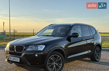 Позашляховик / Кросовер BMW X3 2013 в Радивиліві