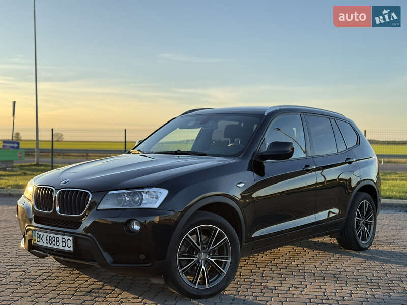 BMW X3 2013