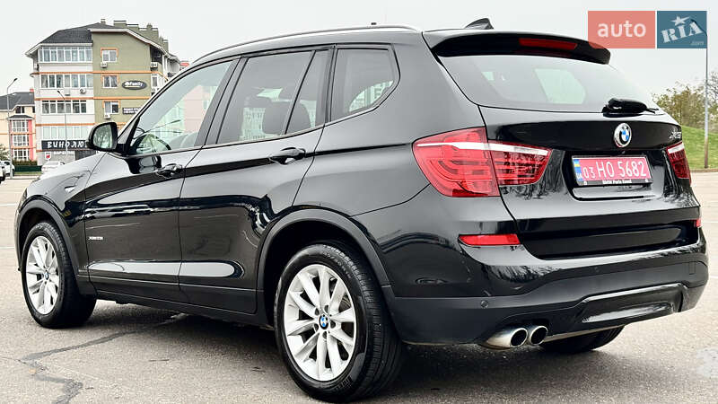 Внедорожник / Кроссовер BMW X3 2015 в Киеве
