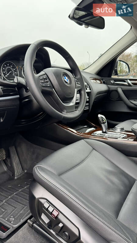 Внедорожник / Кроссовер BMW X3 2015 в Киеве