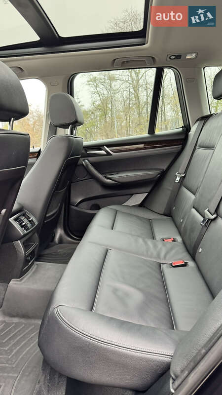 Внедорожник / Кроссовер BMW X3 2015 в Киеве