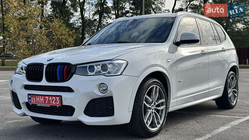 Внедорожник / Кроссовер BMW X3 2015 в Киеве