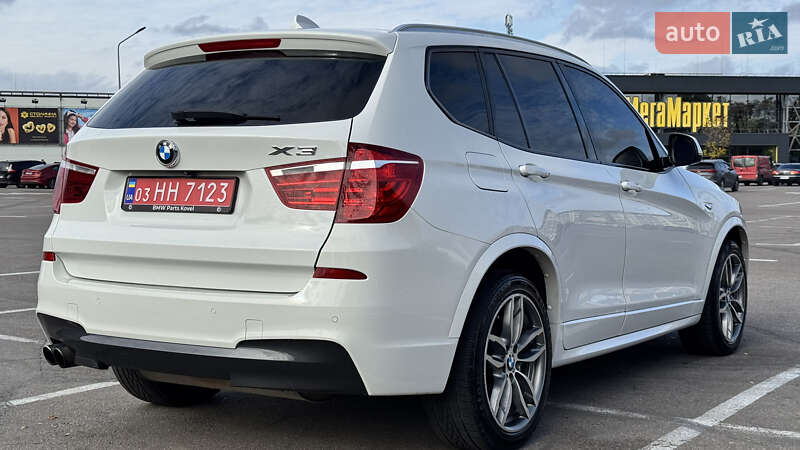 Внедорожник / Кроссовер BMW X3 2015 в Киеве
