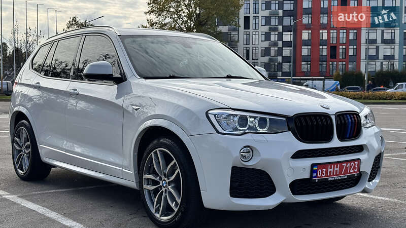 Внедорожник / Кроссовер BMW X3 2015 в Киеве
