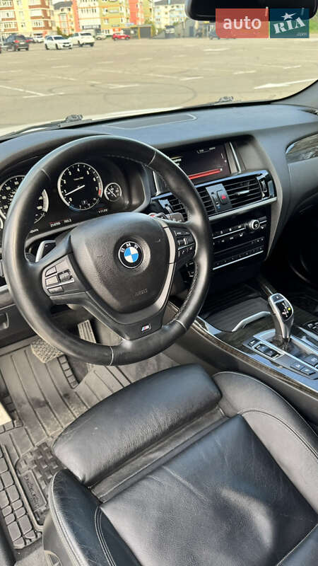 Внедорожник / Кроссовер BMW X3 2015 в Киеве