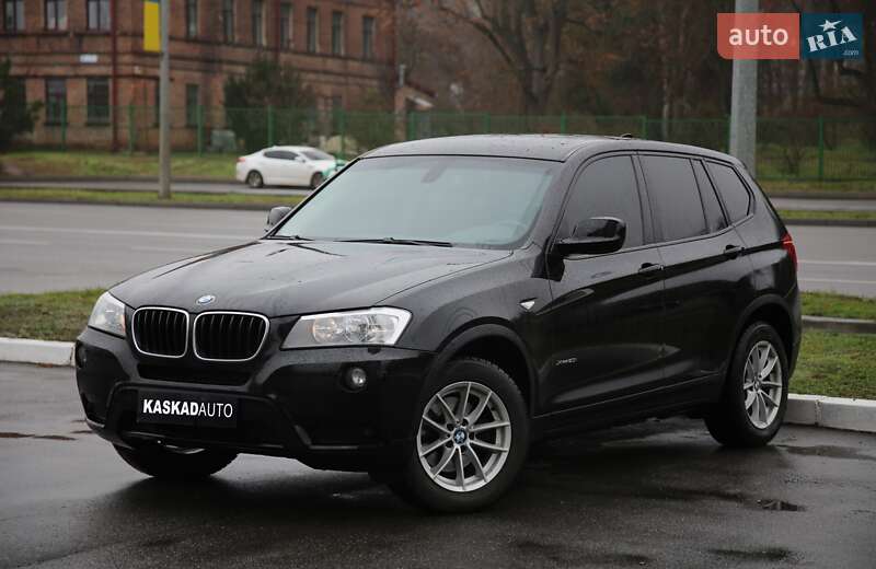 BMW X3 2012