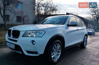 Внедорожник / Кроссовер BMW X3 2012 в Чернигове