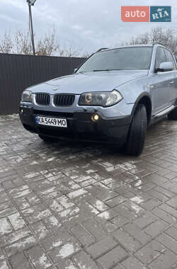 Внедорожник / Кроссовер BMW X3 2005 в Прилуках