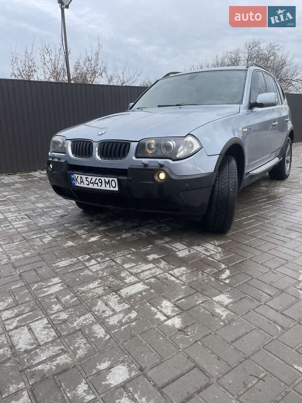 BMW X3 2005 BMW X3 2005