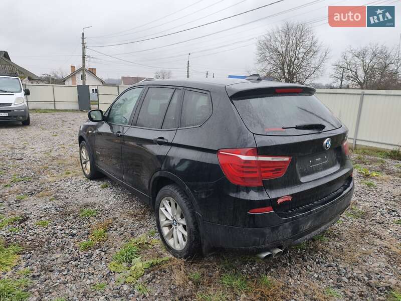 Внедорожник / Кроссовер BMW X3 2014 в Сквире