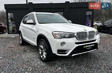 Внедорожник / Кроссовер BMW X3 2015 в Львове