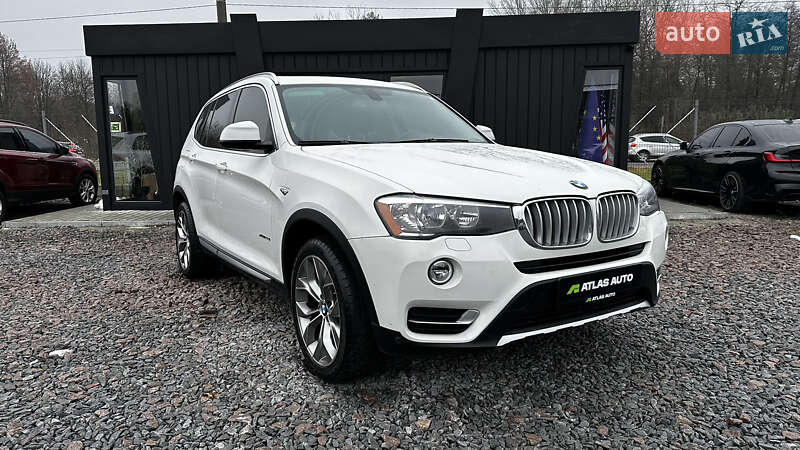 BMW X3 2015