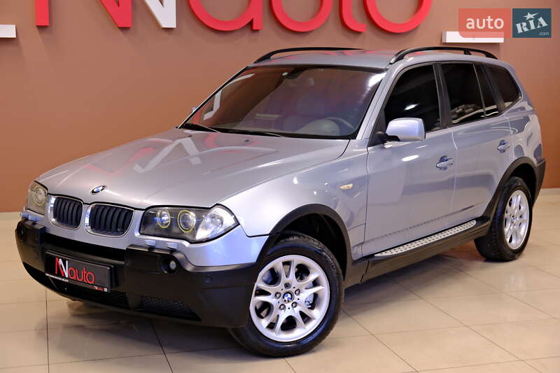 Внедорожник / Кроссовер BMW X3 2004 в Одессе