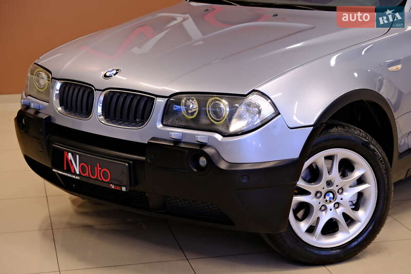 Внедорожник / Кроссовер BMW X3 2004 в Одессе