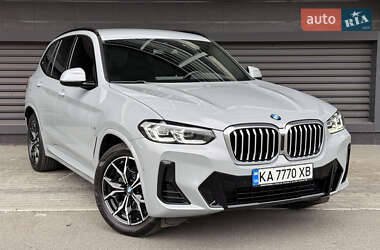 Внедорожник / Кроссовер BMW X3 2022 в Киеве