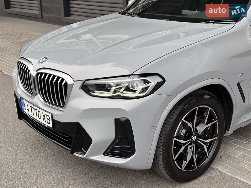 Внедорожник / Кроссовер BMW X3 2022 в Киеве