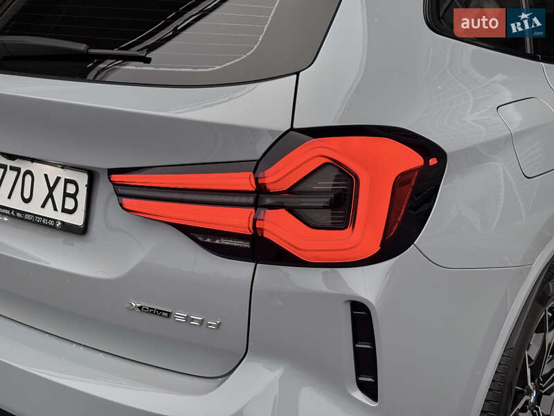 Внедорожник / Кроссовер BMW X3 2022 в Киеве