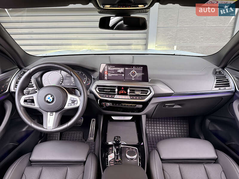 Внедорожник / Кроссовер BMW X3 2022 в Киеве